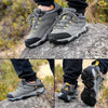 Chaussures de Randonnee Antiderapantes et Confortables - Pour Hommes gris1