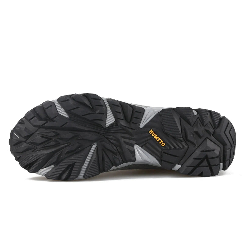 Chaussures de Randonnee Antiderapantes et Confortables - Pour Hommes gris5