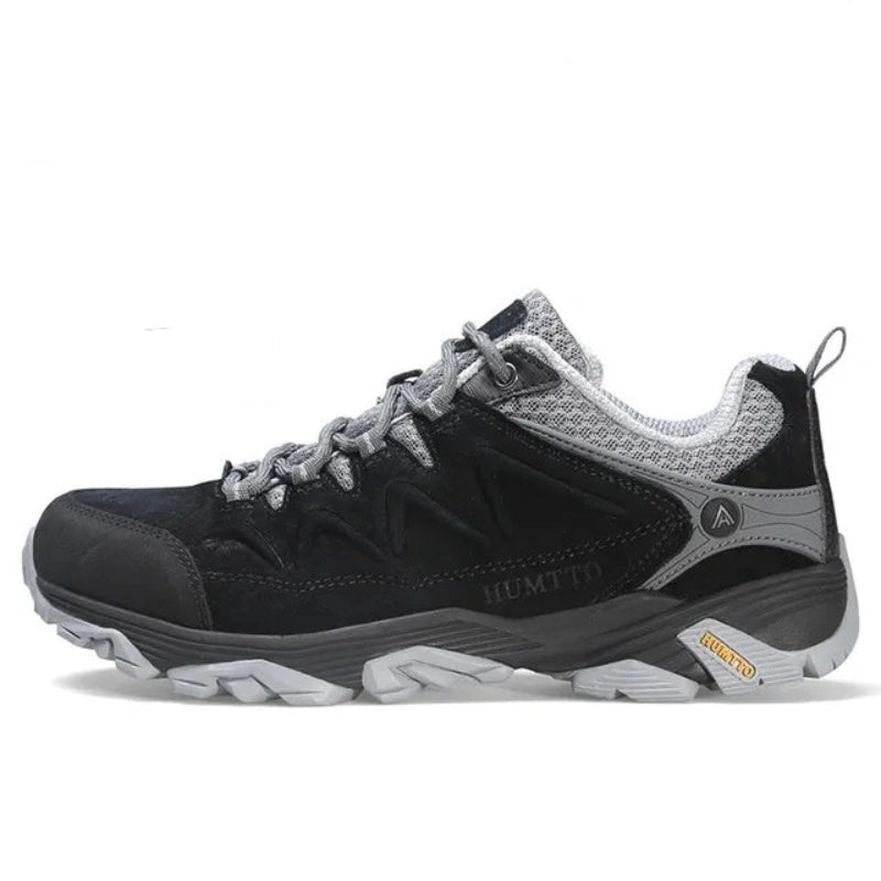 Chaussures de Randonnee Antiderapantes et Confortables - Pour Hommes noir