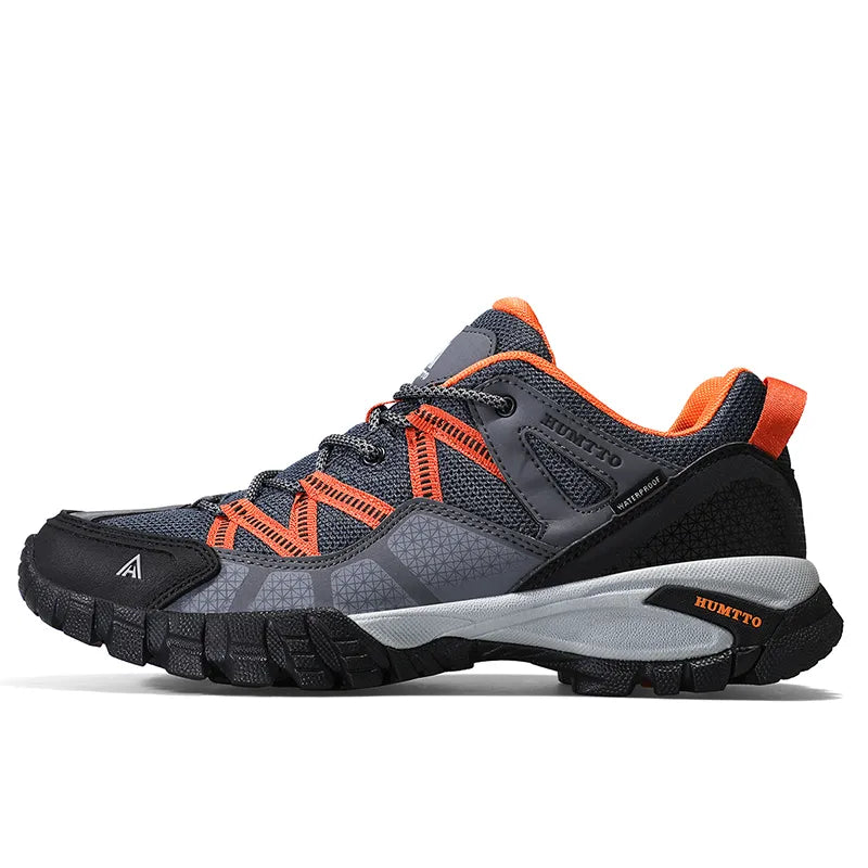 Chaussures de Randonnee Confortables et Antiderapantes - Pour hommes gris