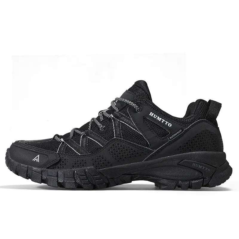 Chaussures de Randonnee Confortables et Antiderapantes - pour hommes noir