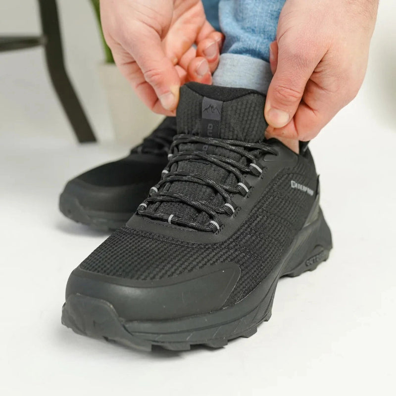 Chaussures de Randonnee Impermeables & Antiderapantes noir3