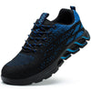 Chaussures de Sécurité Légères avec Embout en Acier–Confort & Sécurité-bleu2