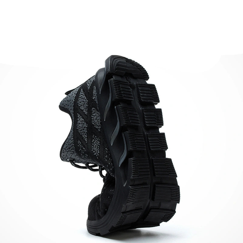 Chaussures de Sécurité Légères avec Embout en Acier–Confort & Sécurité-noir6