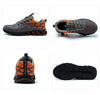 Chaussures de Sécurité Légères avec Embout en Acier–Confort & Sécurité-orange2