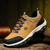 Chaussures de randonnée homme de luxe avec une touche sportive Homme-marron