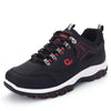 Chaussures de randonnée homme de luxe avec une touche sportive Homme-noir1
