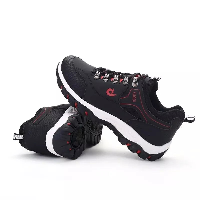 Chaussures de randonnée homme de luxe avec une touche sportive Homme-noir2