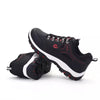 Chaussures de randonnée homme de luxe avec une touche sportive Homme-noir2