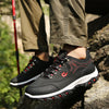 Chaussures de randonnée homme de luxe avec une touche sportive Homme-noir3