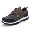 Chaussures de randonnée homme de luxe avec une touche sportive Homme-vert1