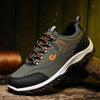 Chaussures de randonnée homme de luxe avec une touche sportive Homme-vert