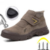 Chaussures de Sécurité Ultime : Protection Anti-Brûlure, Anti-Écrasement et Anti-Crevaison