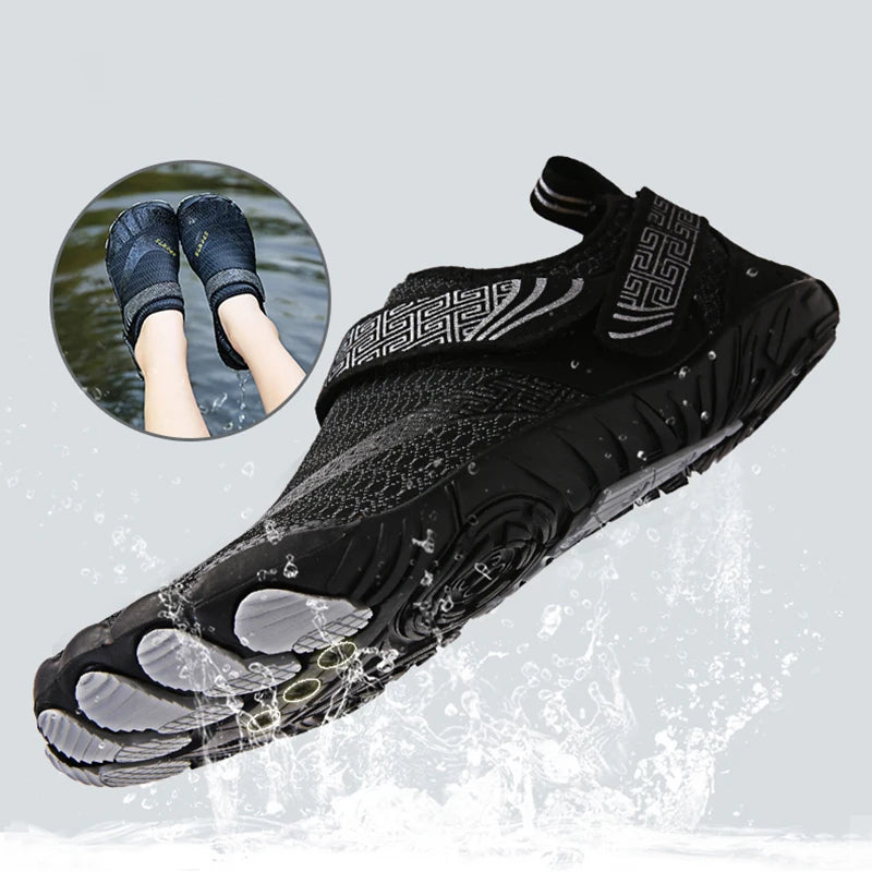 Barefoot: Quick Dry Elastic Water Barefoot Shoes for Kids and Women 