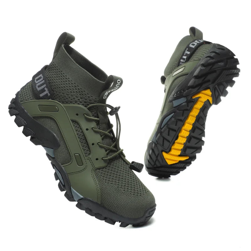 Breathable Mesh Trekking Shoes - New Collection 🌄👟