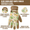 Gants de Jardinage en Cuir PU Legers & Flexibles - Pour Femmes1