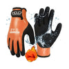 Gants de Travail Chauds et Resistants - Unisexe orange