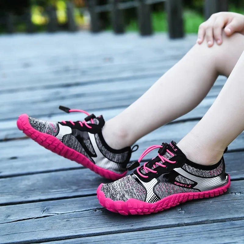 Atmungsaktive, rutschfeste Strand-Sneaker für Kinder