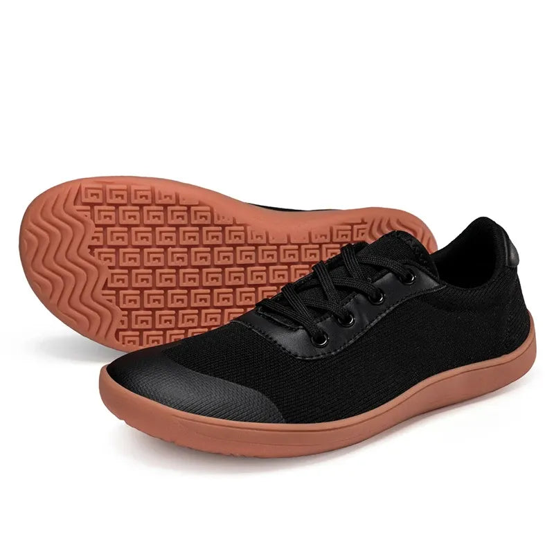 Chaussures d'été de marche larges pieds nus pour hommes