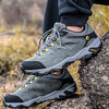 Chaussures de Randonnée en Cuir Imperméables pour Hommes : Polyvalence en Camping, Chasse et Montagne