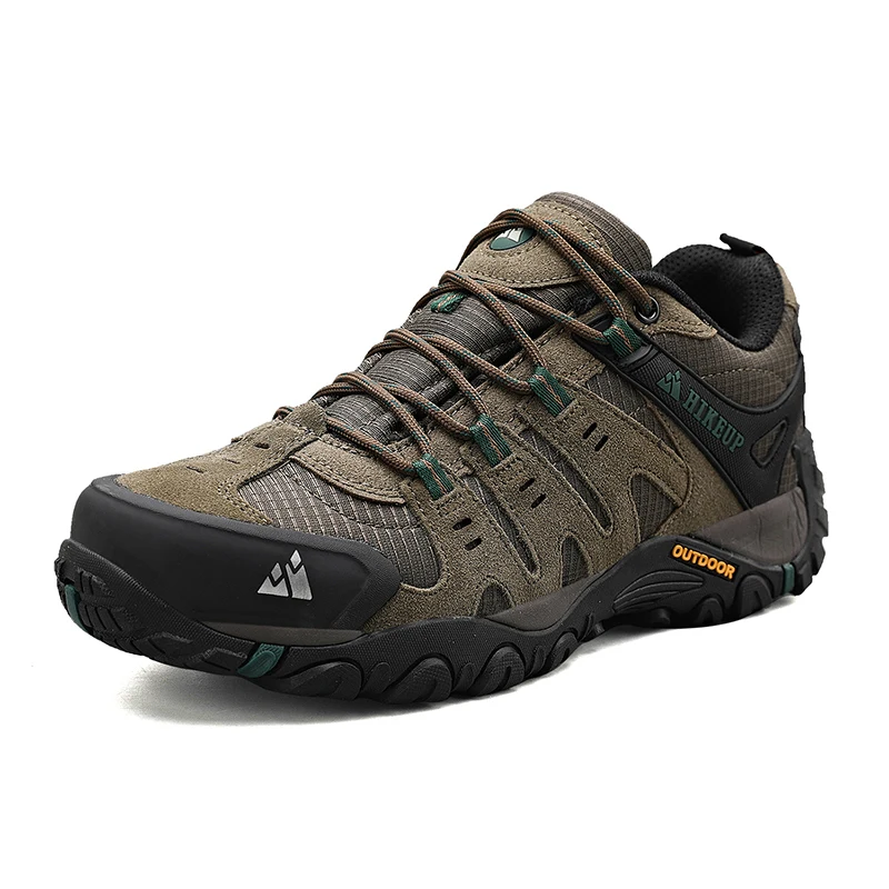 Men's Suede Leather Hiking Shoes