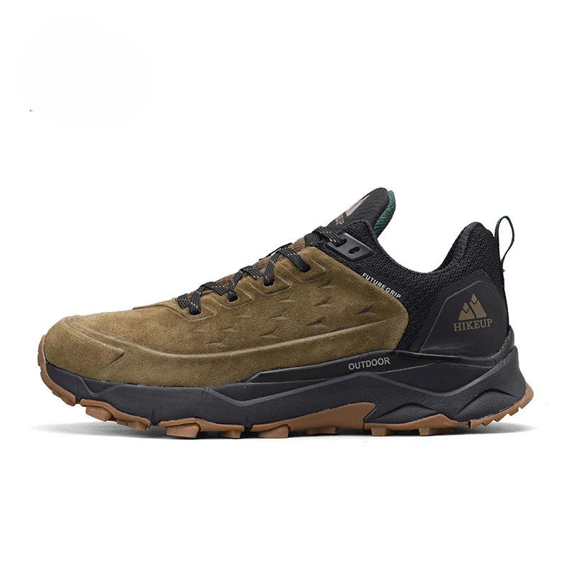 Chaussures de Randonnée en Cuir Suédé pour Hommes – Robustesse et Style en Plein Air 🌄👞