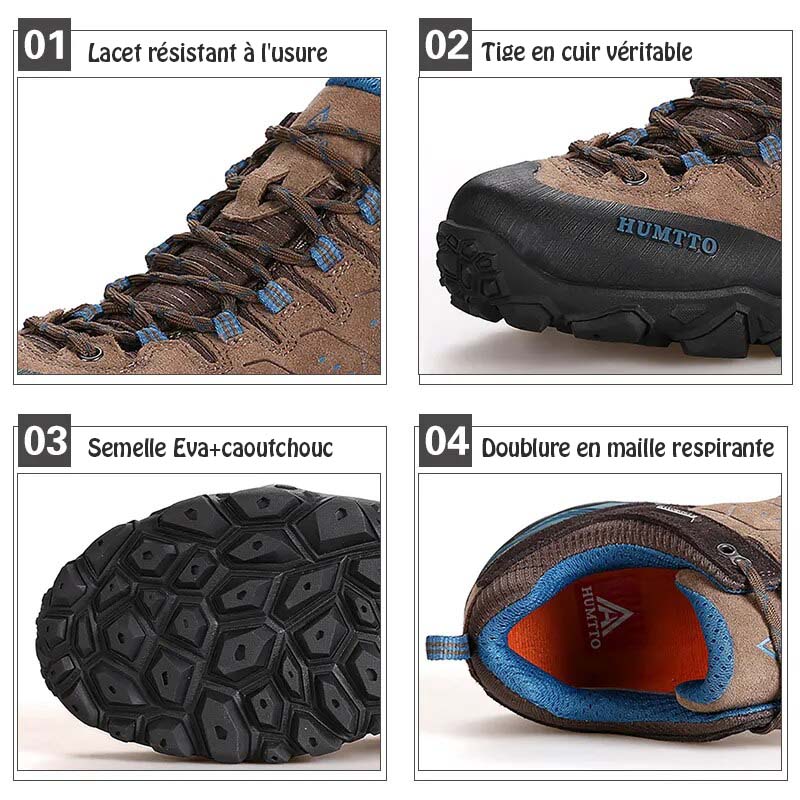 Hiking Shoes: Non-slip, Durable PREMIUM 