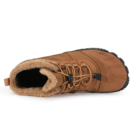 Siberian barefoot shoes 