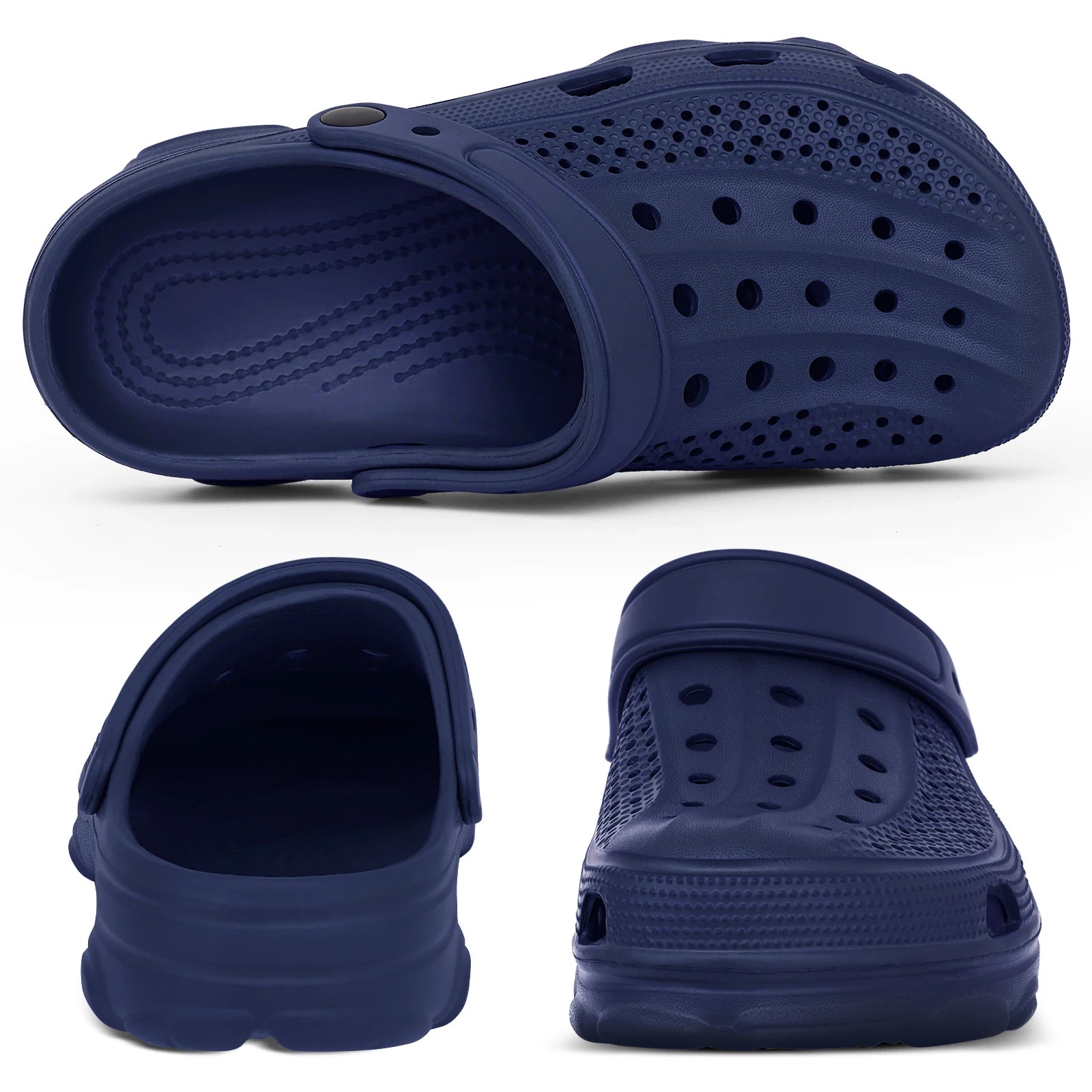 Breathable hole clogs for all activities 