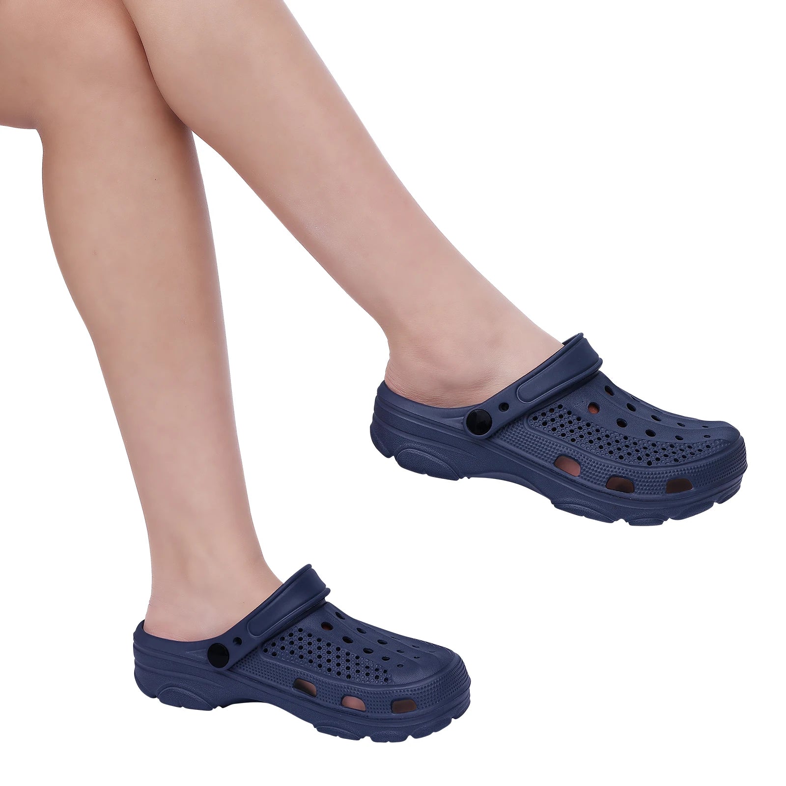 Breathable hole clogs for all activities 