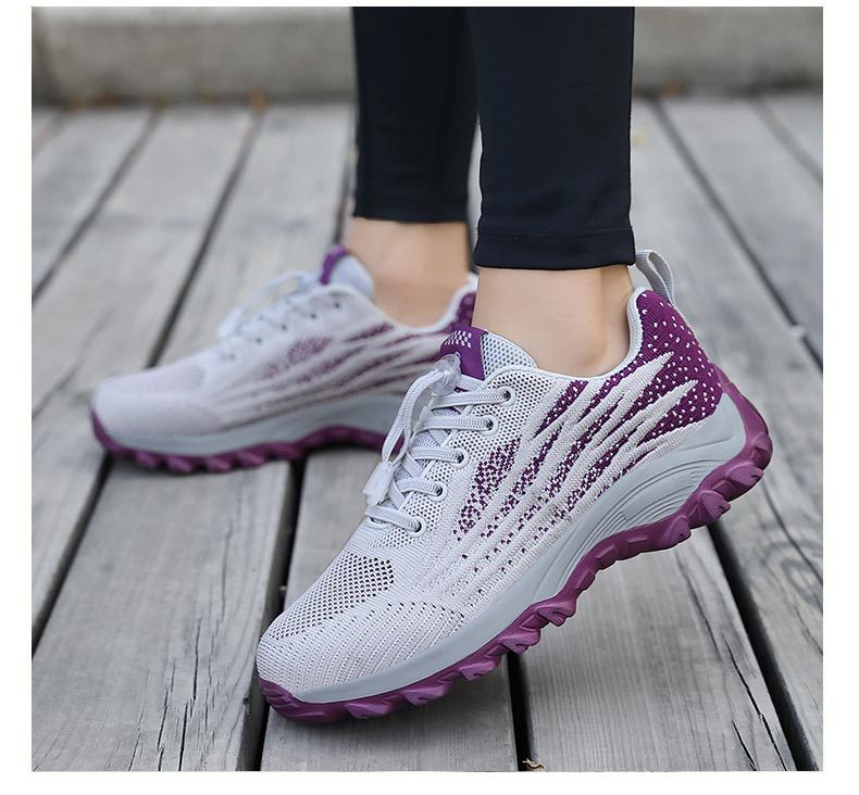 Casual, Breathable, Soft and Comfortable Non-Slip Walking Shoes