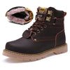 Fashionable retro velvet snow boots 