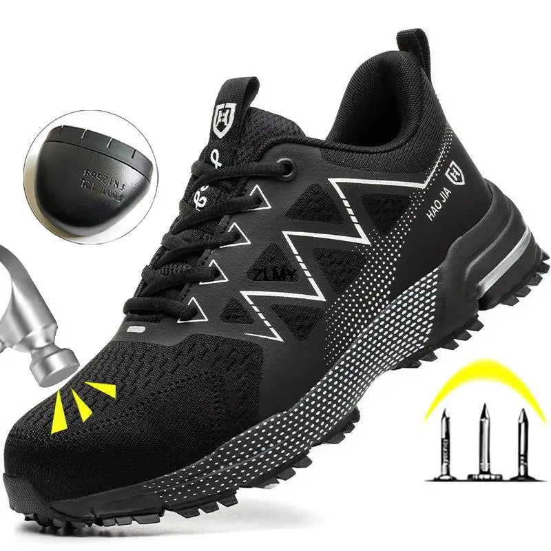 Men's Steel Toe Anti-Stab Safety Shoes