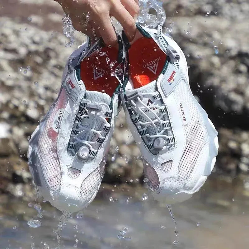 Atmungsaktive Wasserwanderschuhe für Damen