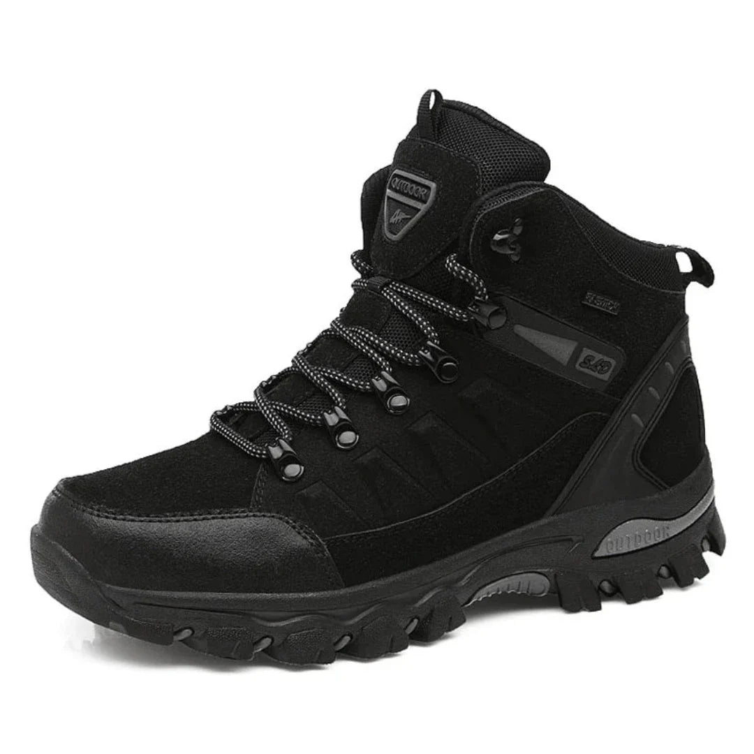 Non-slip hiking and climbing boots