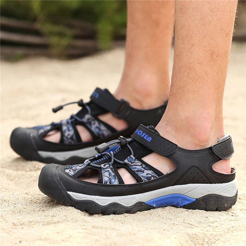 Casual and breathable hiking sandals