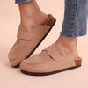 Sabots Confortables & Respirants en Daim marron