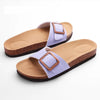 Sandales Confortables à Boucle Simple violet