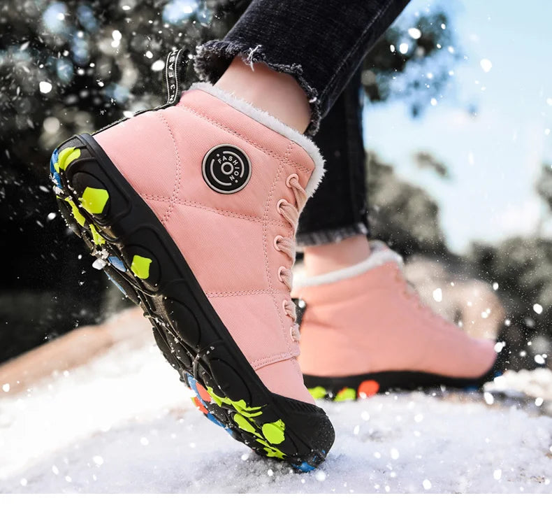 Bottes de neige imperméables pour garçons et filles