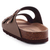 Kidmi Wildleder – Flache Boston-Sandalen