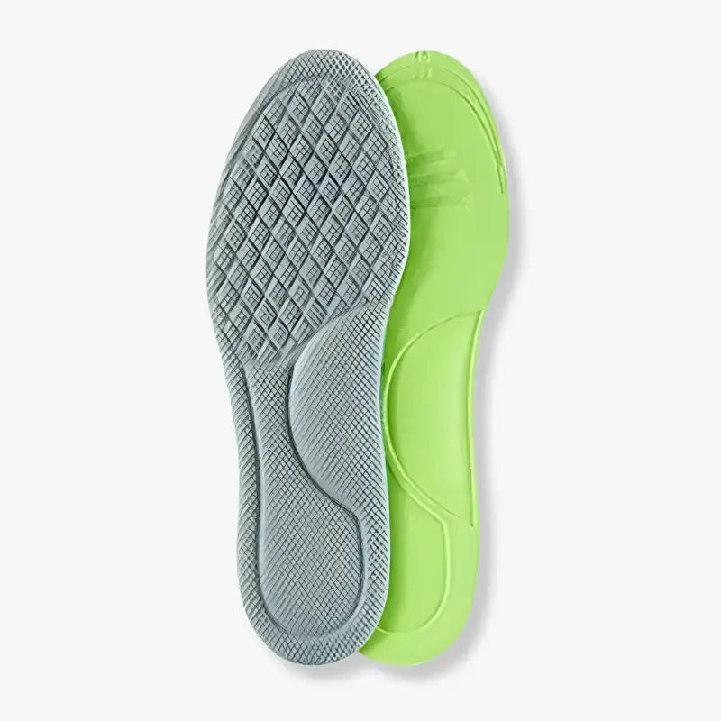 Semelles Orthopediques Douces de Soutien de la Voute Plantaire gris