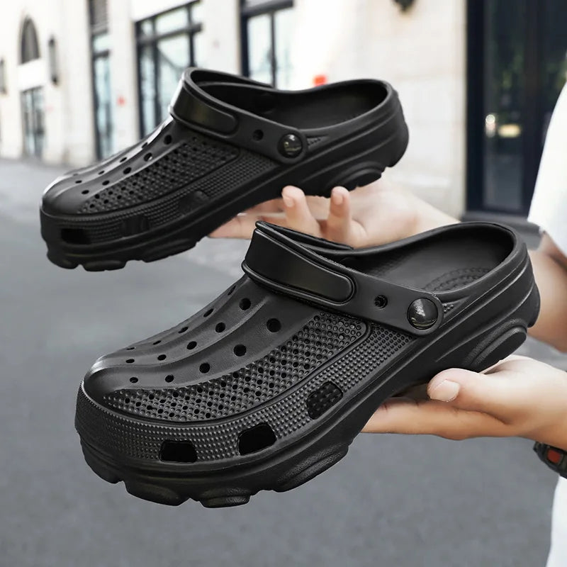 Breathable hole clogs for all activities 