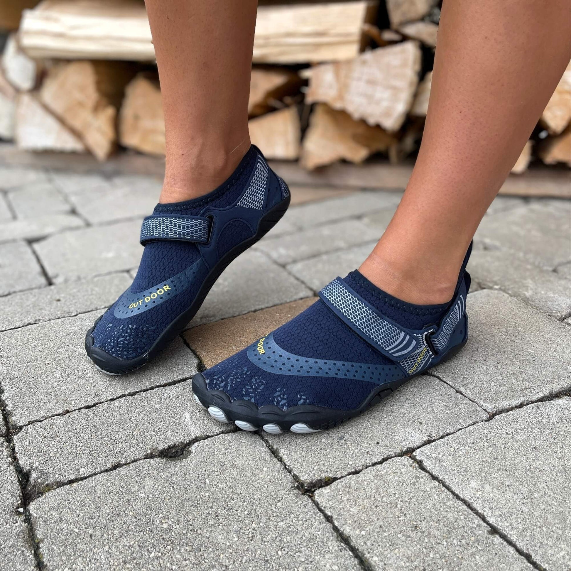 Summer Elastic Quick Dry Water Shoes 