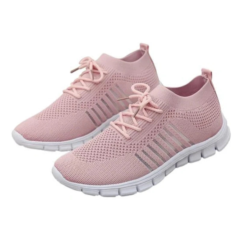Leichte, lässige flache Slip-on-Sneaker