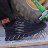 chaussures de Sécurité Légères avec Embout en Acier–Confort & Sécurité-noir5