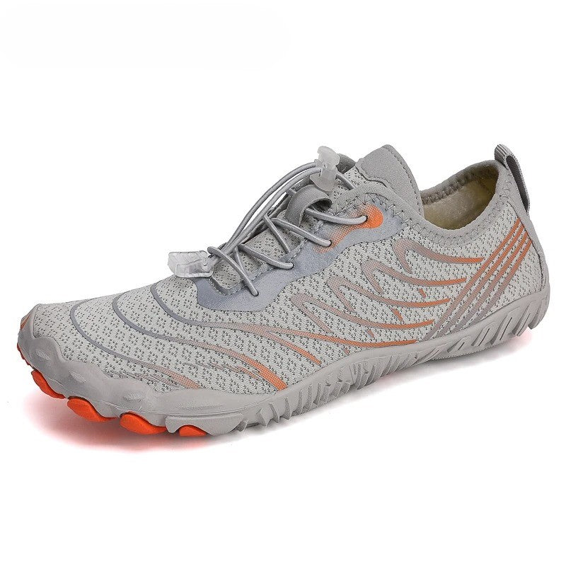 Lightweight barefoot athletic sneakers