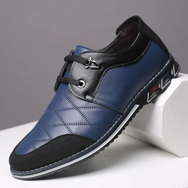 Luxury Brand Genuine Leather Loafers for Men 