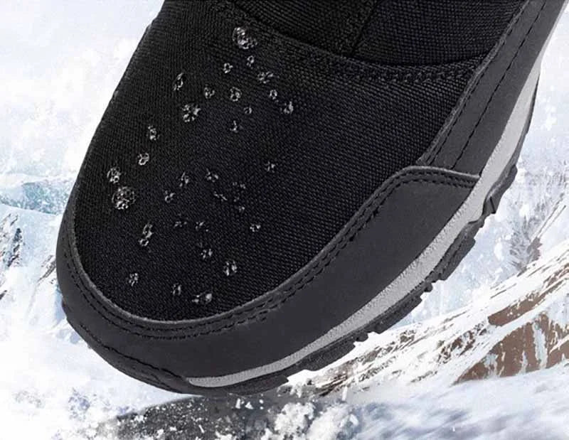 winter-bottes-de-neige-chaudes-et-impermeables noir0