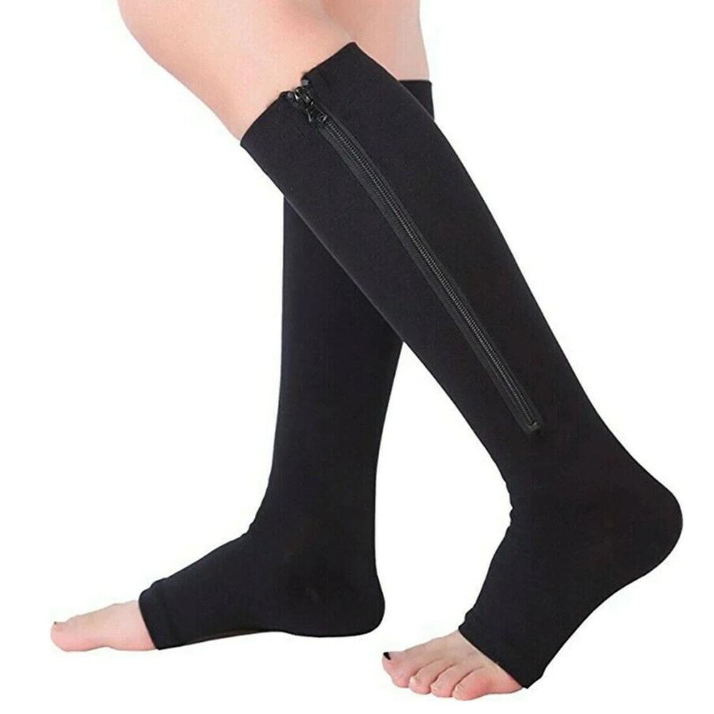 Chaussettes de compression Medic noir