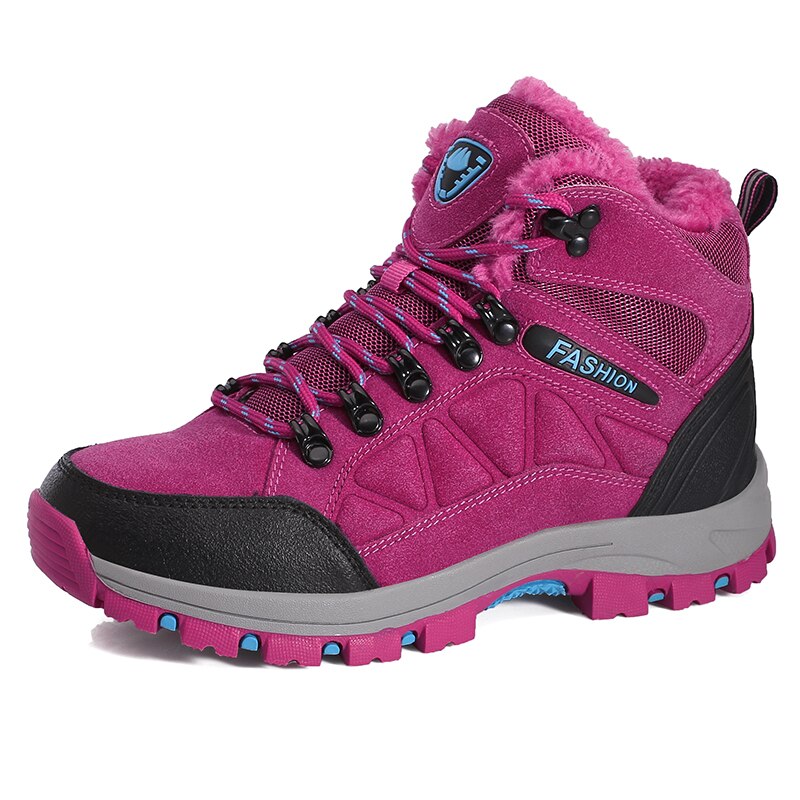 Non-slip hiking and climbing boots